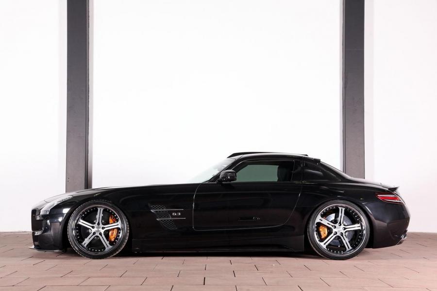 Mercedes-Benz SLS AMG by MEC Design 2011 года  (фото 22 из 97)